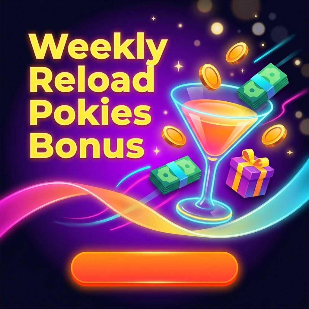 Weekly Reload Pokies Bonus