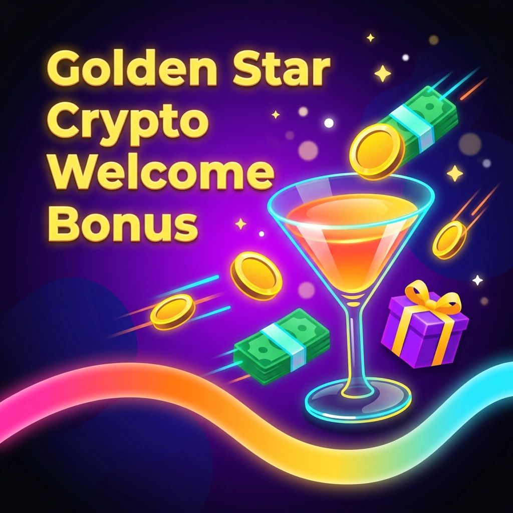 Golden Star Crypto Welcome Bonus