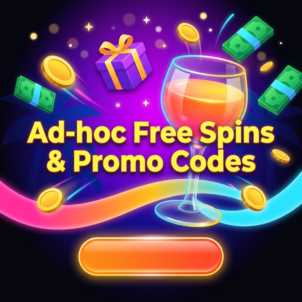 Ad-hoc Free Spins & Promo Codes