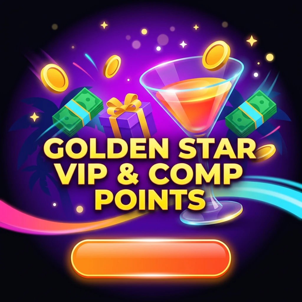 Golden Star VIP & Comp Points